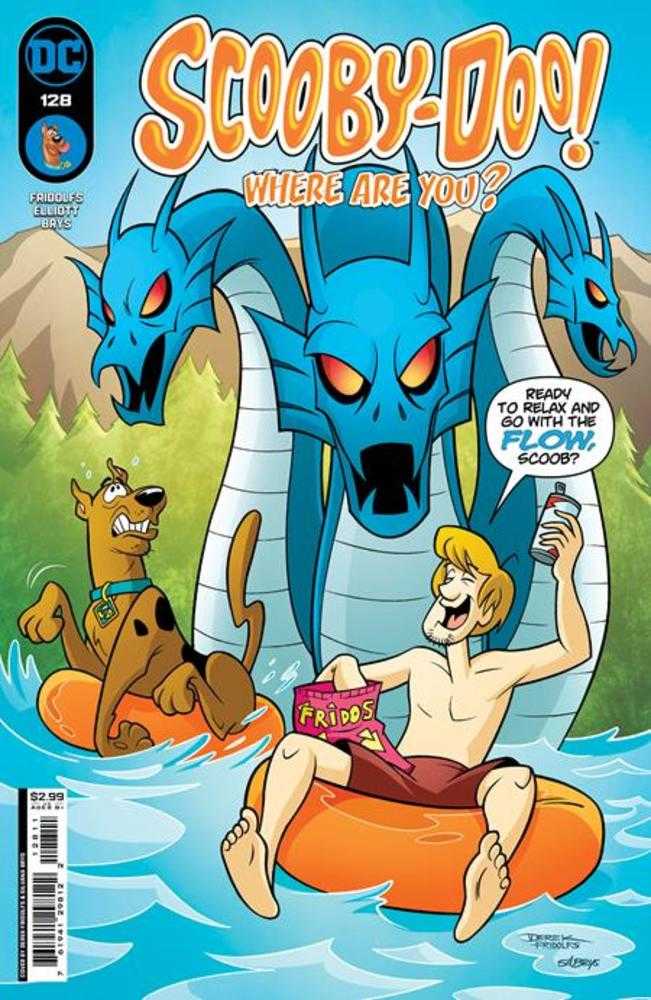 Scooby-Doo Where Are You #128 (Subscription)