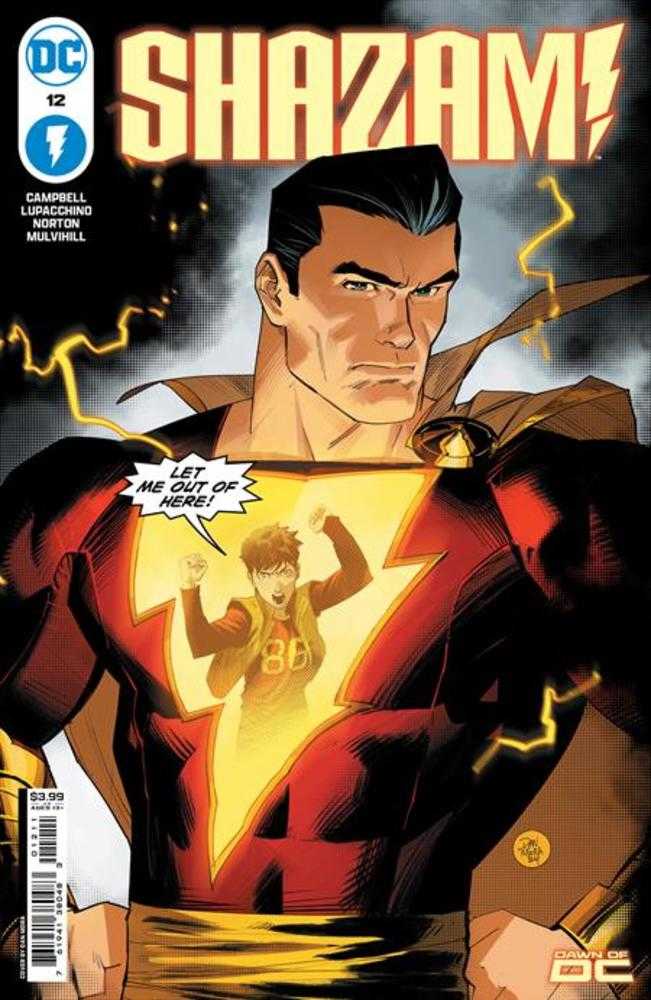 Shazam (2023) #12 Cover A Dan Mora