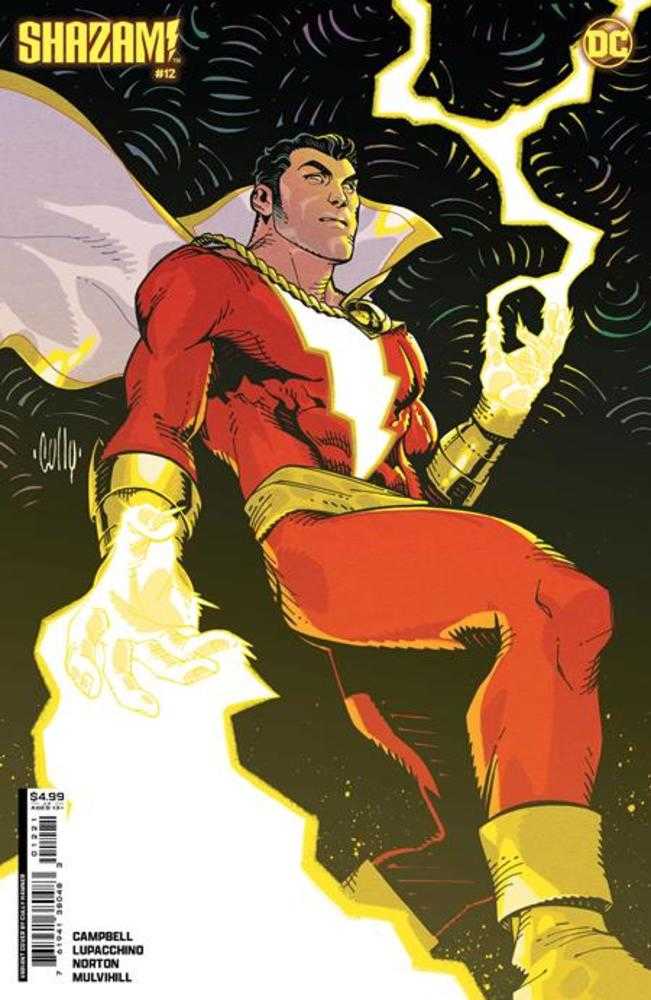 Shazam (2023) #12 Cover C Cully Hamner Card Stock Variant