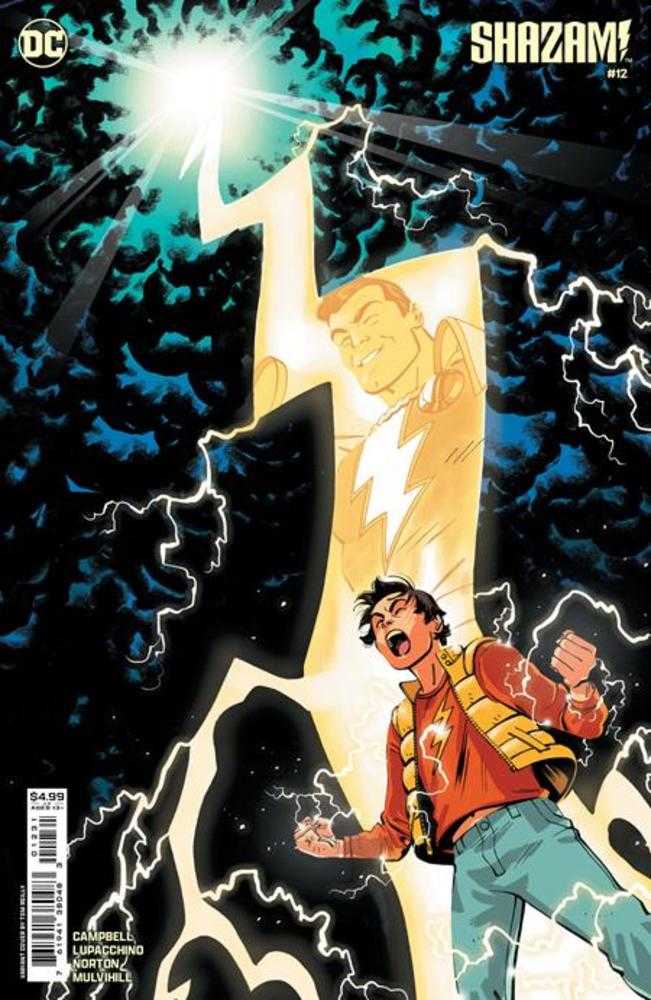 Shazam (2023) #12 Cover B Tom Reilly Card Stock Variant