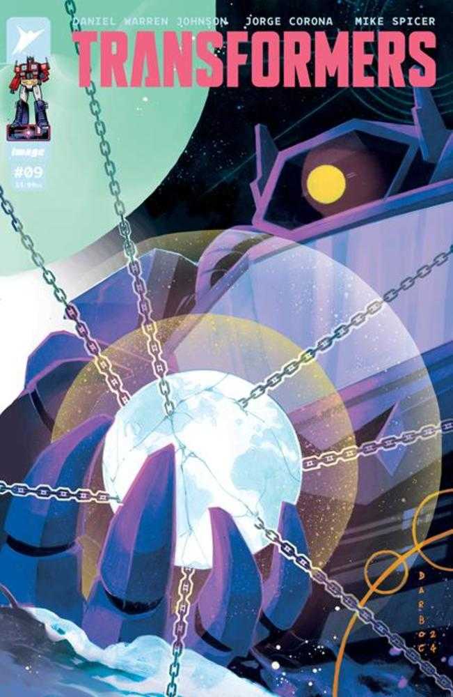 Transformers (2024) #9 Cover C (1:10) Karen S Darboe Connecting Variant
