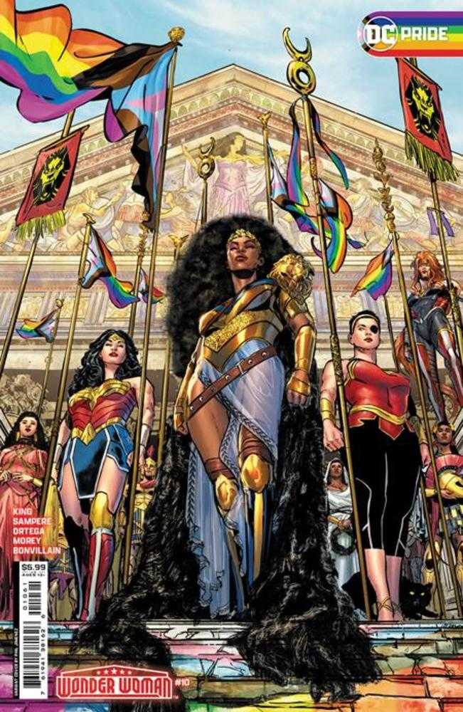 Wonder Woman (2023) #10 Cover D Phil Jimenez DC Pride 2024 Card Stock Variant