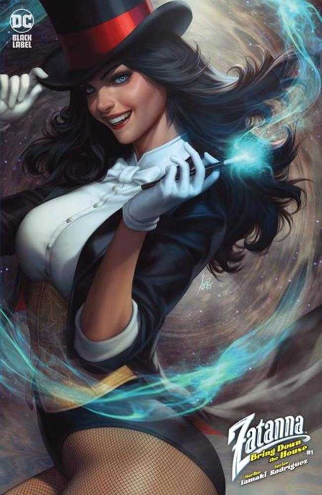 Zatanna Bring Down The House #1 (Of 5) Cover B Stanley Artgerm Lau Variant (Mature) <Wilson Consignment>