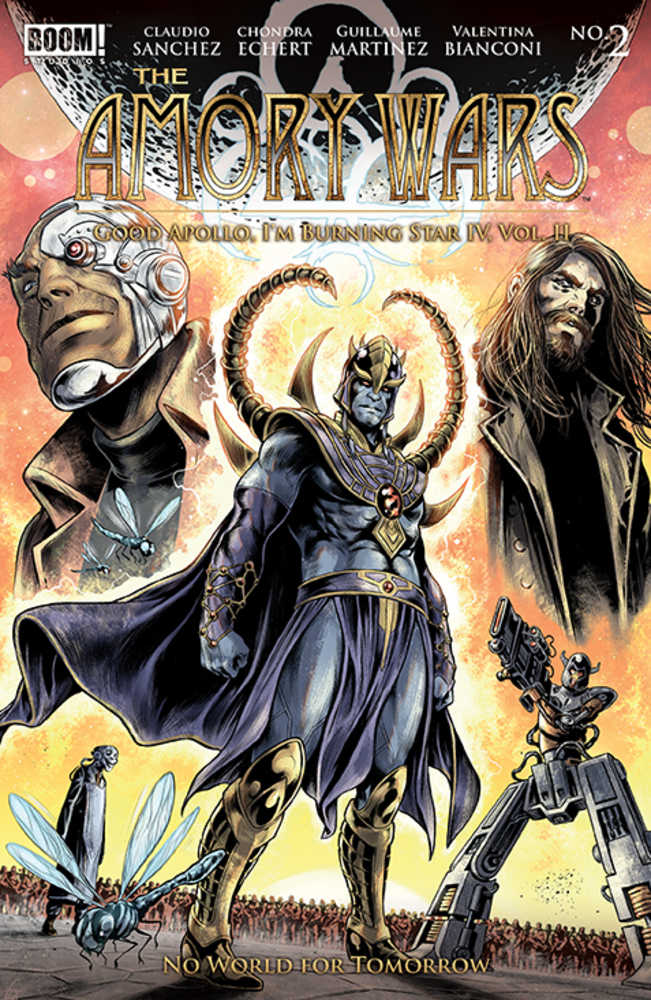 Amory Wars No World Tomorrow #2 (Of 12) Cover A Gugliotta (Mature) (Subscription)