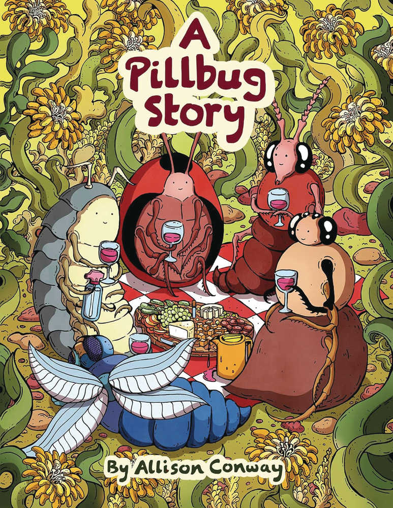 A Pillbug Story Graphic Novel