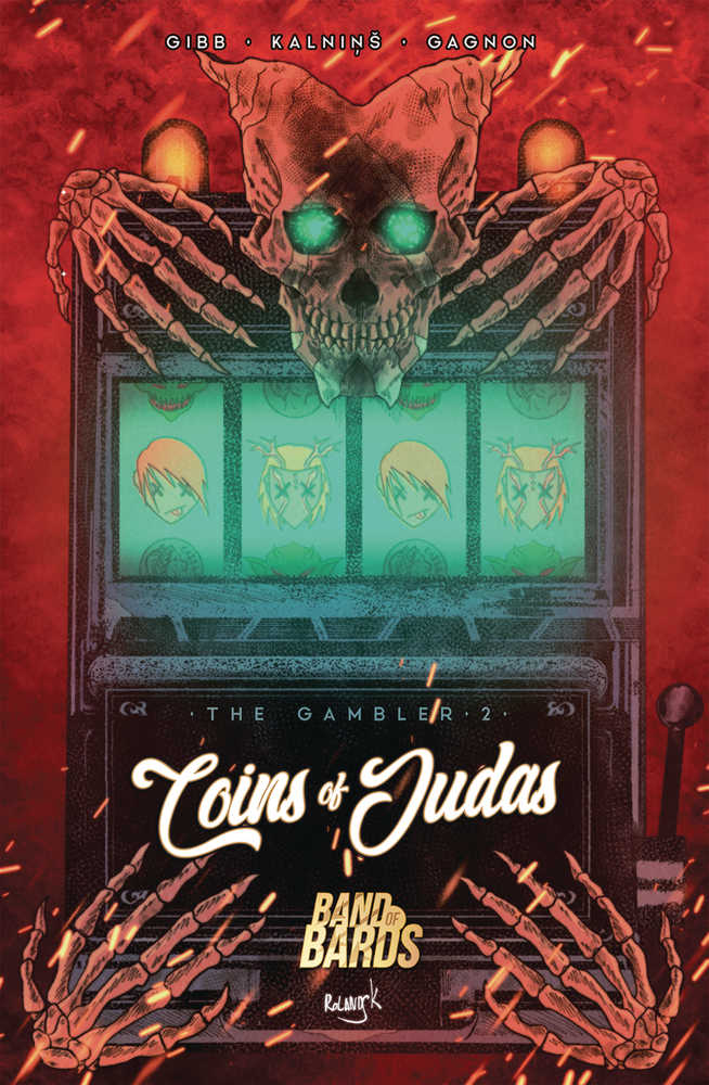 Coins Of Judas The Gambler #2 (Of 2) Cover A Kalnins