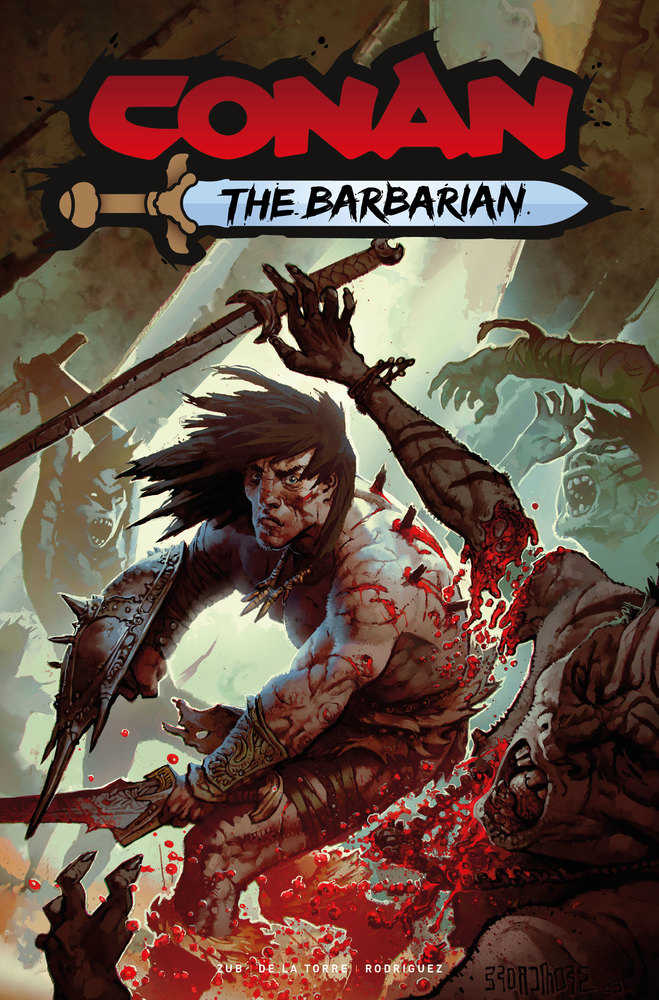 Conan the Barbarian (2023) #12 Cover C Broadmore (Mature)