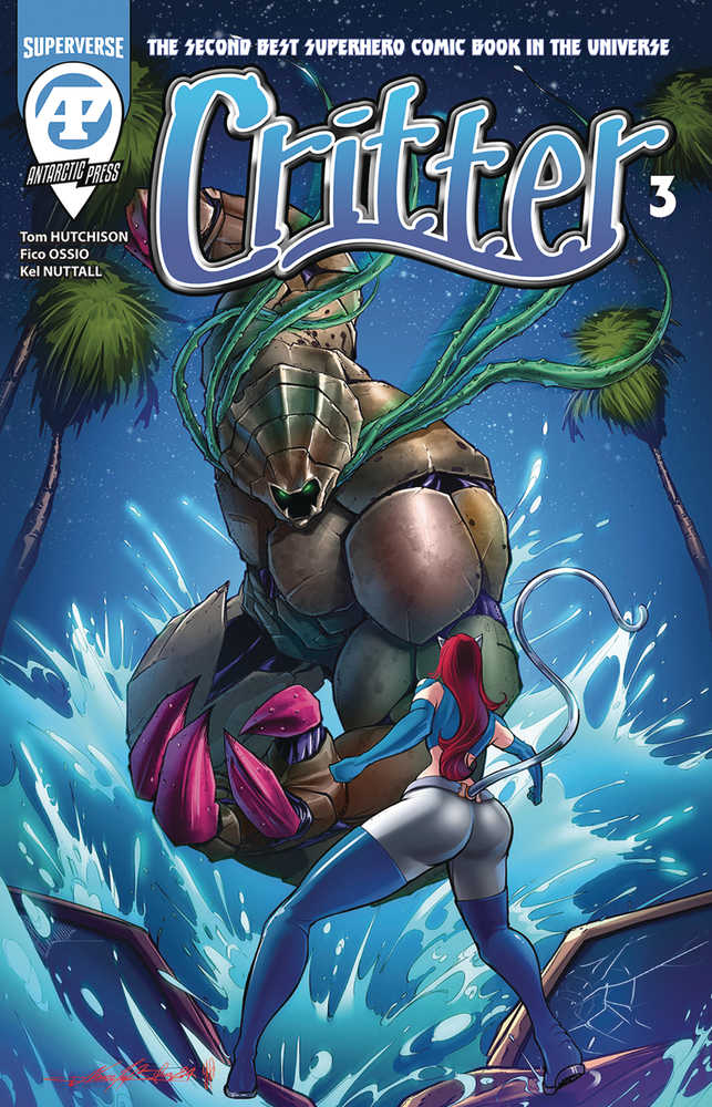 Critter #3 Cover A Sousa & Di Napoli