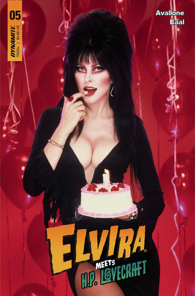 Elvira Meets HP Lovecraft #5 Cover D Photo