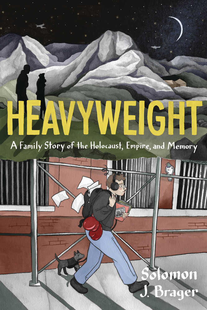 Heavyweight A Family Story Of Holocaust Empire and Memory GN