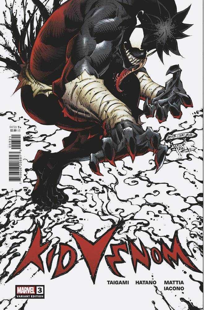 Kid Venom (2024) #3 Philip Tan Homage Variant