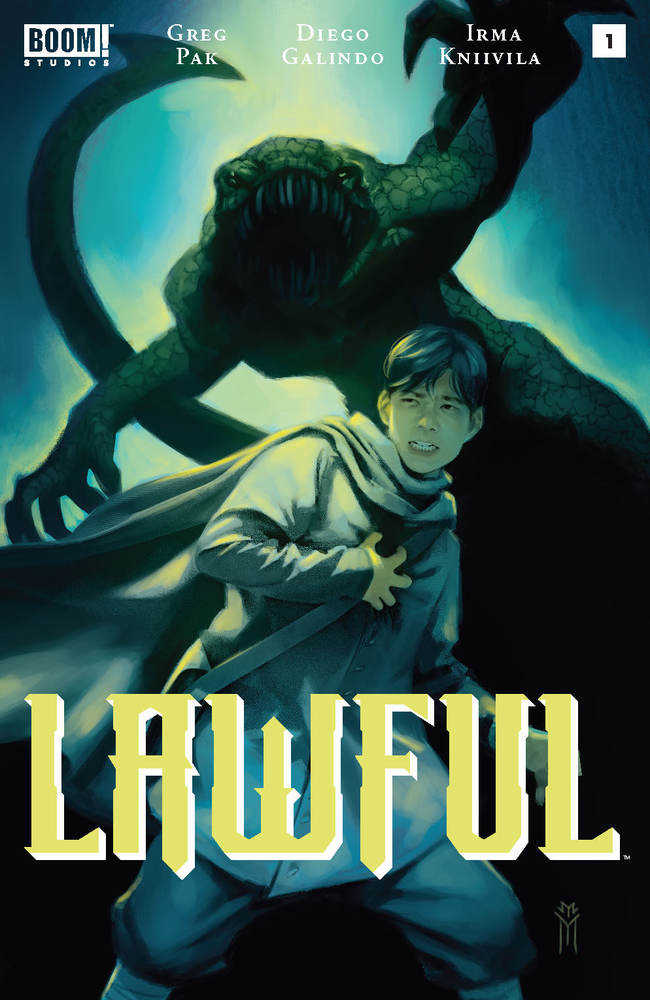 Lawful #1 (Of 8) Cover B Mercado