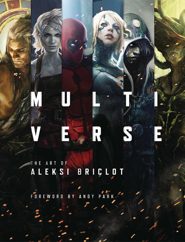 Multiverse Art Of Aleksi Briclot Hardcover