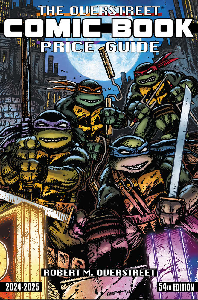 Overstreet Comic Book Pg Softcover Volume 54 Teenage Mutant Ninja Turtles