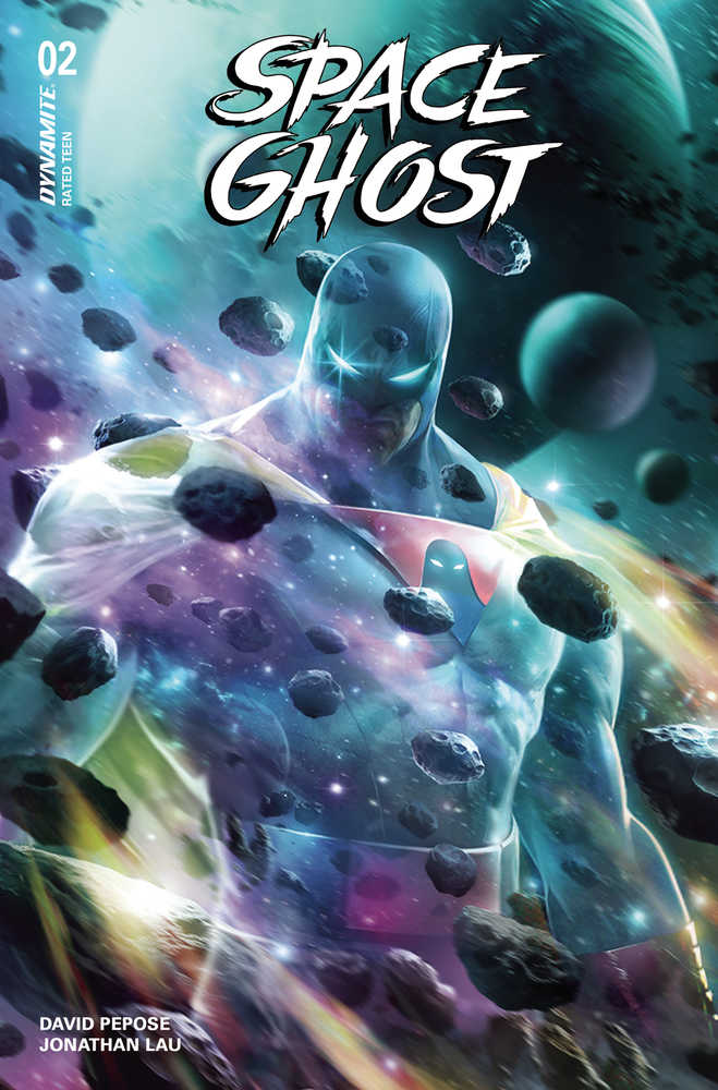 Space Ghost (2024) #2 Cover A Mattina