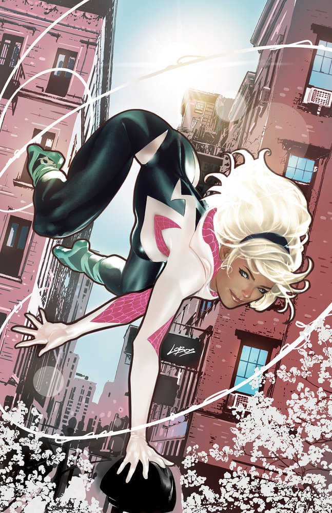 Spider-Gwen The Ghost-Spider (2024) #3 Variant (1:50) Pablo Villalobos Full Art Edition [DPWX]