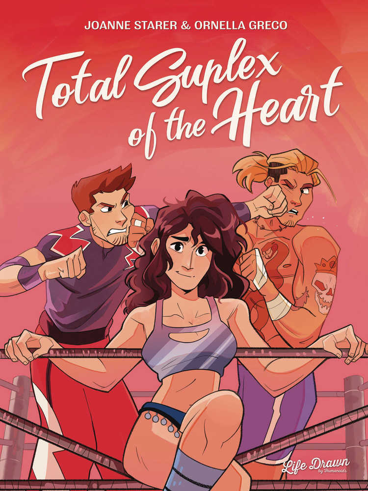 Total Suplex Of The Heart Graphic Novel (Mature)