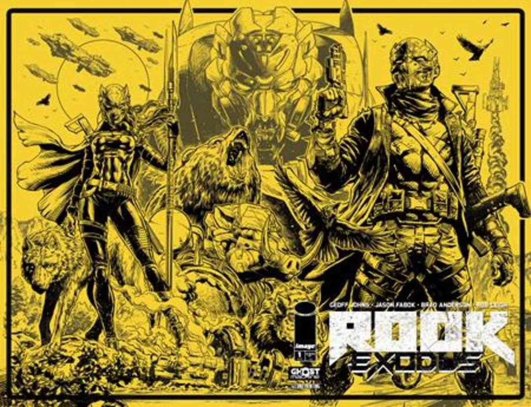 Rook Exodus #1 Variant (2nd Print) Edition