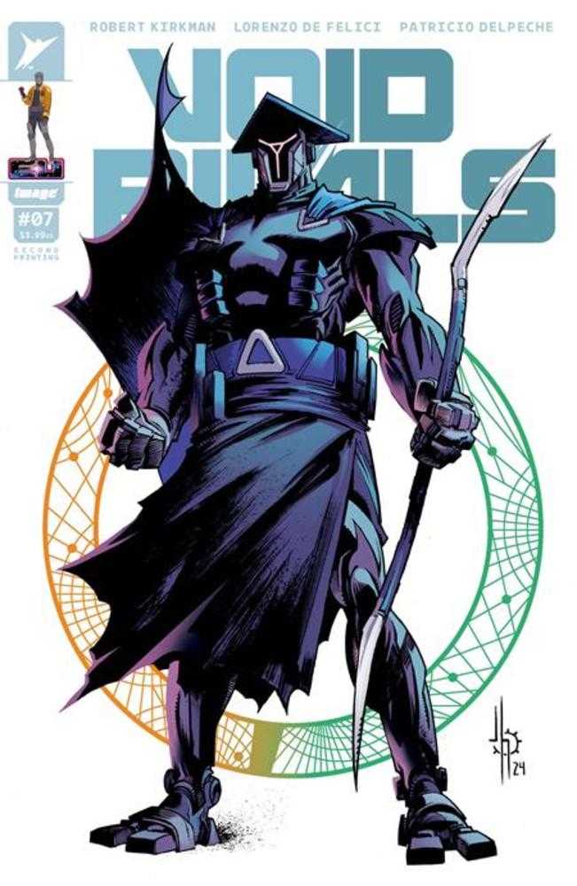 Void Rivals #7 Variant (2nd Print)