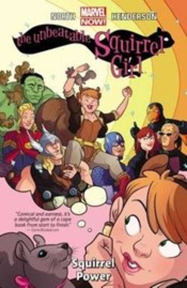 Unbeatable Squirrel Girl TPB Volume 01 Squirrel Power