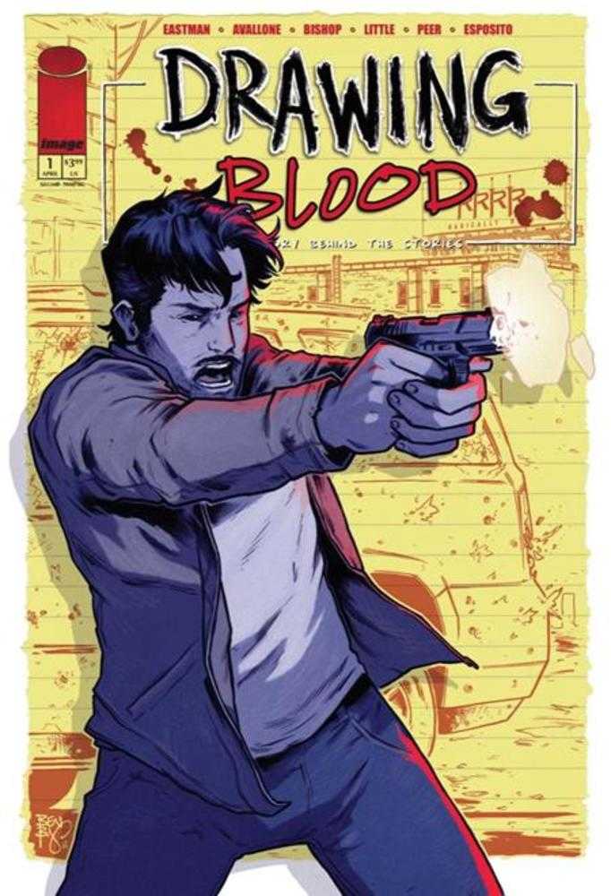 Drawing Blood #1 (Of 12) Variant (2nd Print)