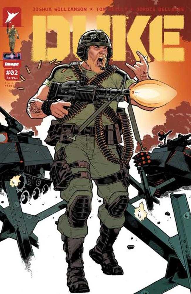 Duke #2 (Of 5) Variant (3rd Print)