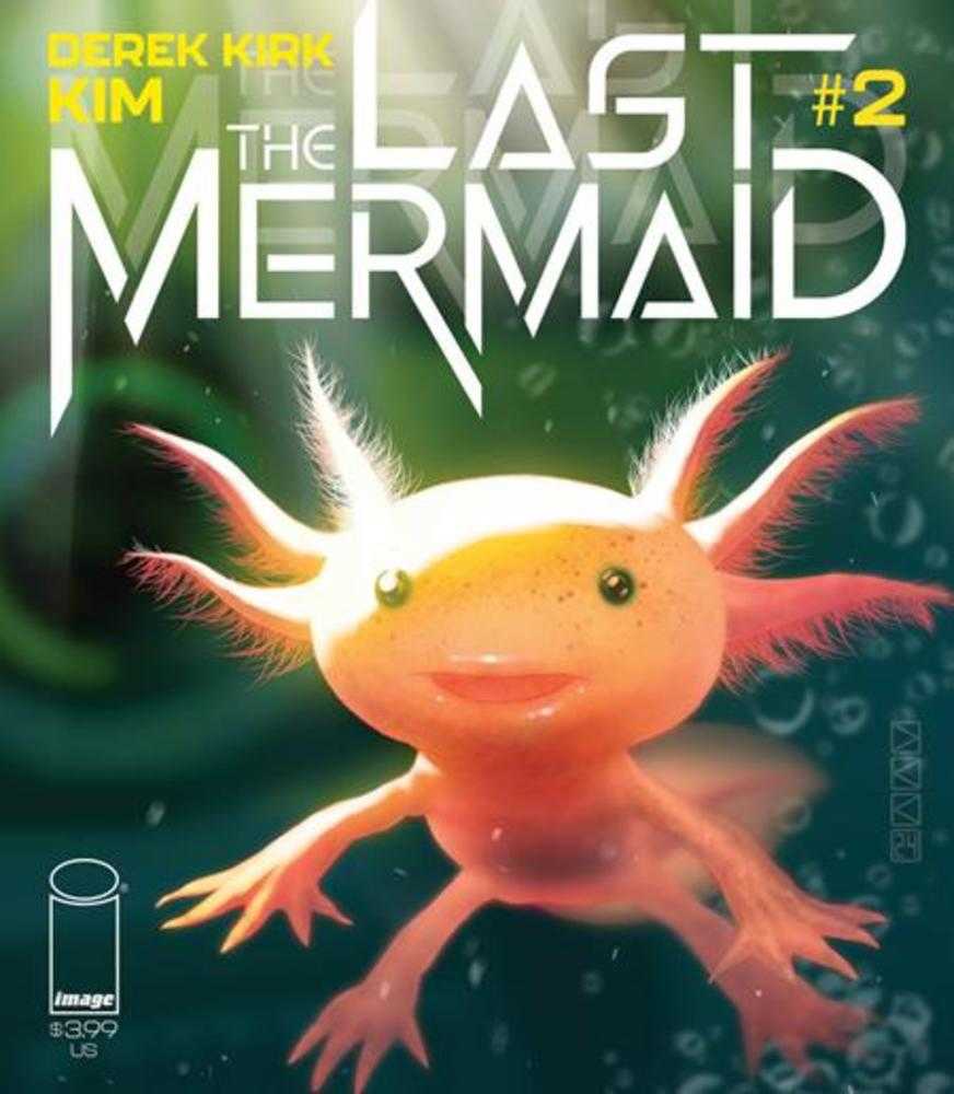 Last Mermaid #2 Variant (2nd Print)