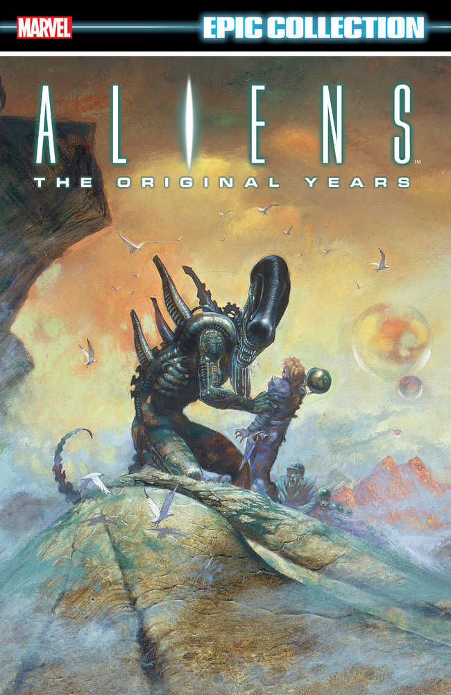 Aliens Epic Collection Original Years TPB Volume 02