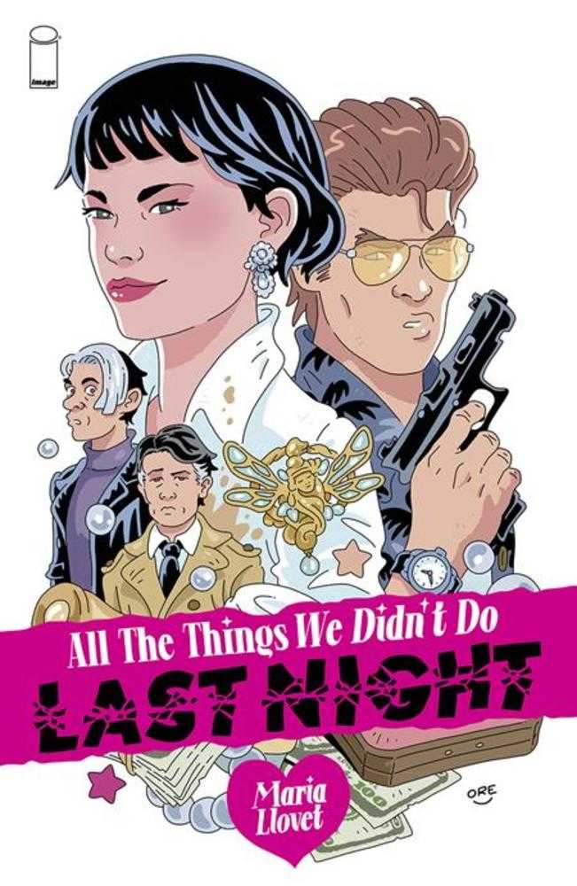 All The Things We Didn't Do Last Night (One Shot) Cover C Jesus Orellana Variant (Mature)