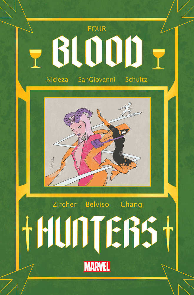 Blood Hunters #4 Declan Shalvey Book Cover Variant [Blood Hunt]