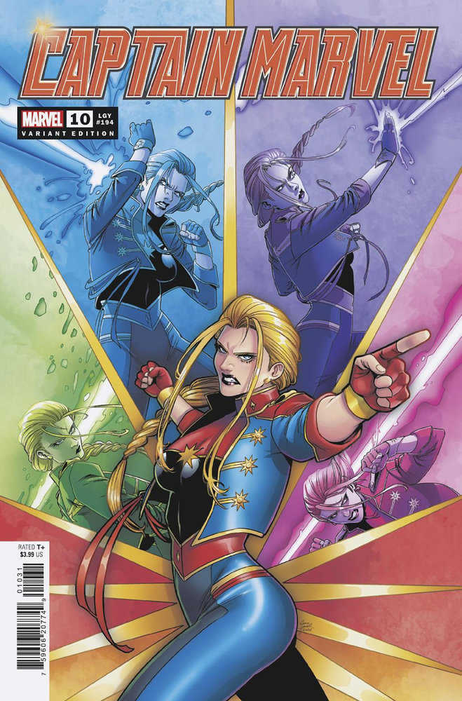 Captain Marvel (2023) #10 Corin Howell Variant