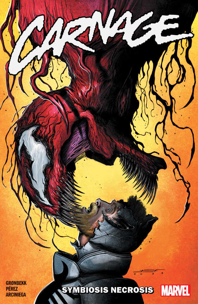 Carnage TPB Volume 02 Symbiosis Necrosis