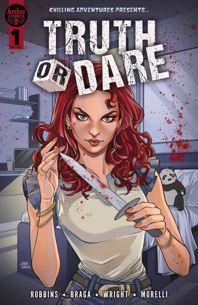 Chilling Adventure Truth Or Dare (One Shot) Cover A Laura Braga