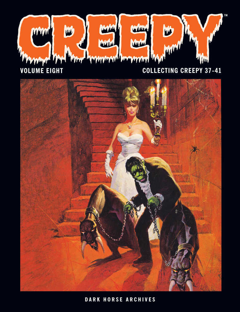 Creepy Archives TPB Volume 08