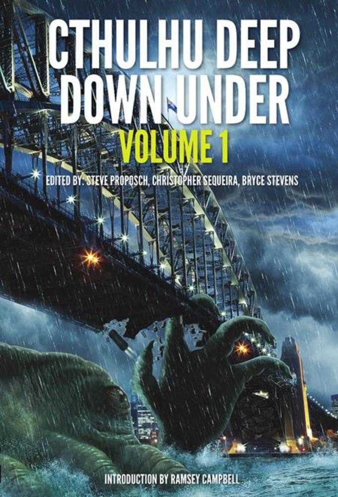 Cthulhu Deep Down Under TPB Volume 1 (Of 3) (Mature)