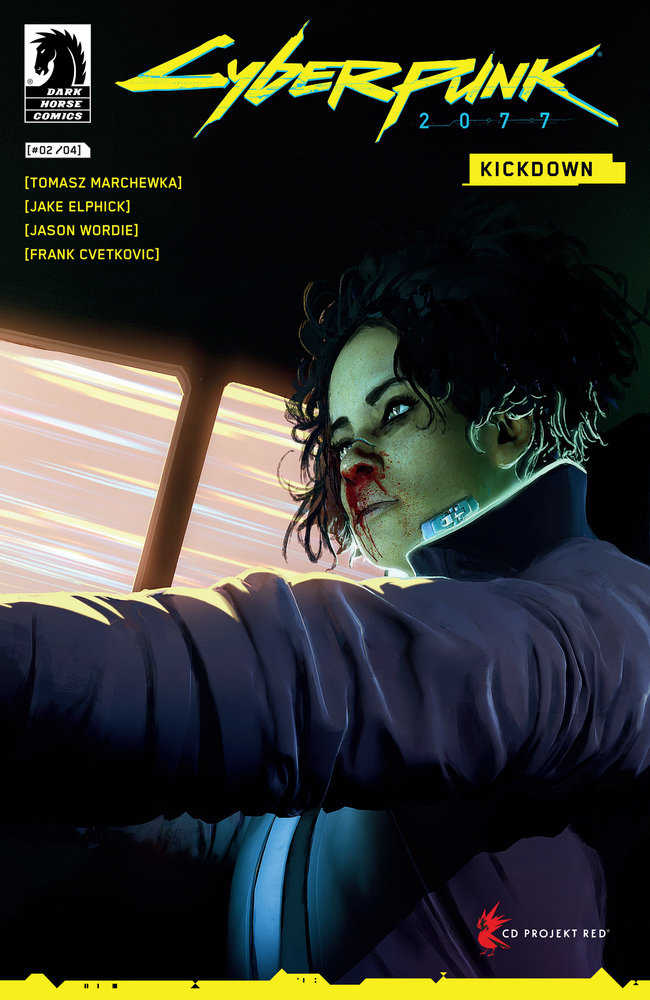 Cyberpunk 2077 Kickdown #2 Cover D Dofresh