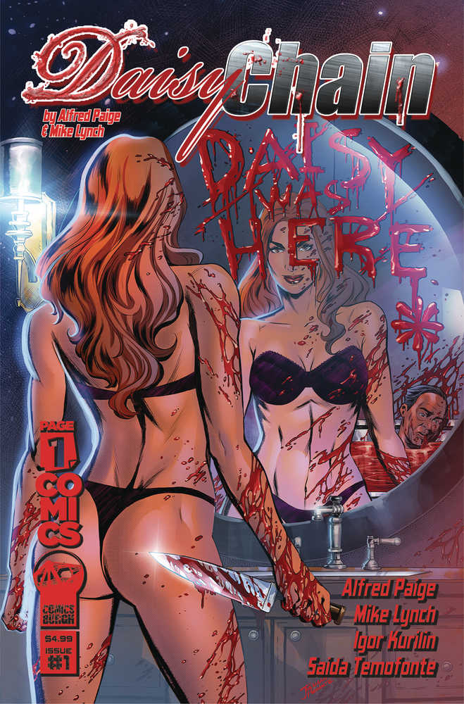 Daisychain Dark Desires Part 1 #1 Cover F Abrera & Magnaye (Mature)