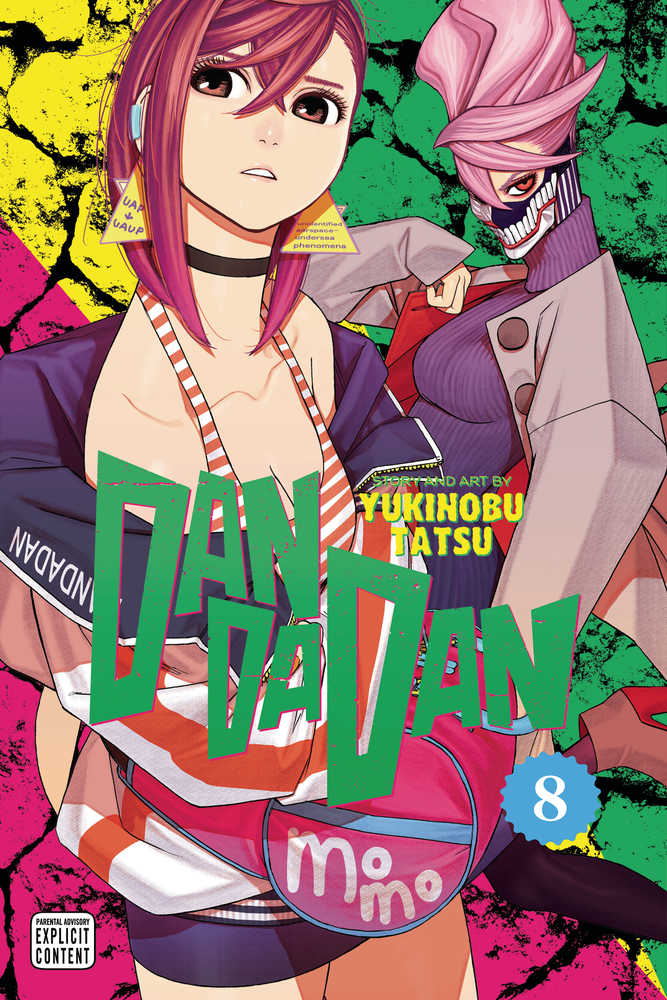 Dandadan Graphic Novel Volume 08