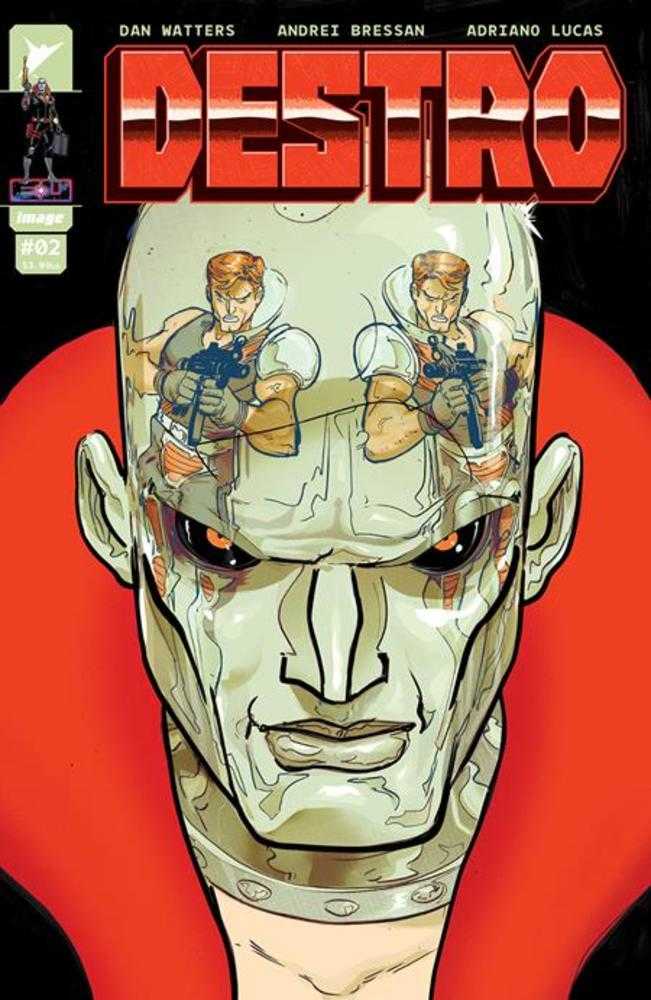 Destro #2 (Of 5) Cover B Riley Rossmo Variant