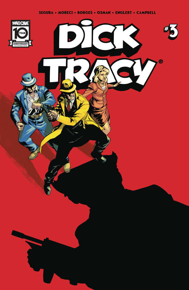 Dick Tracy (2024) #3 Cover A Geraldo Borges