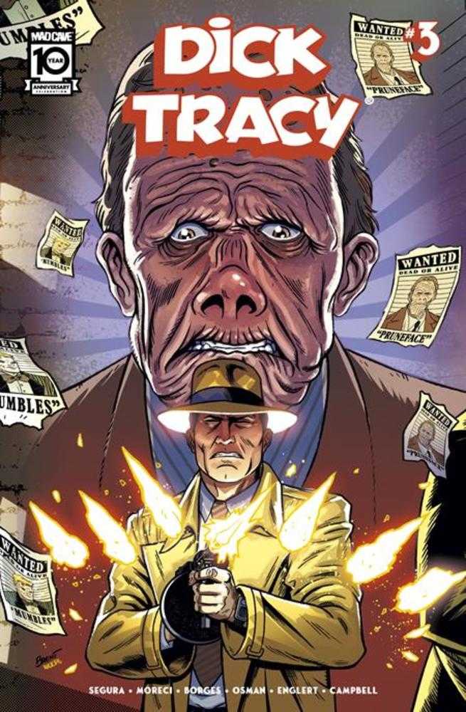 Dick Tracy (2024) #3 Cover B Brent Schoonover Connecting Cover Variant