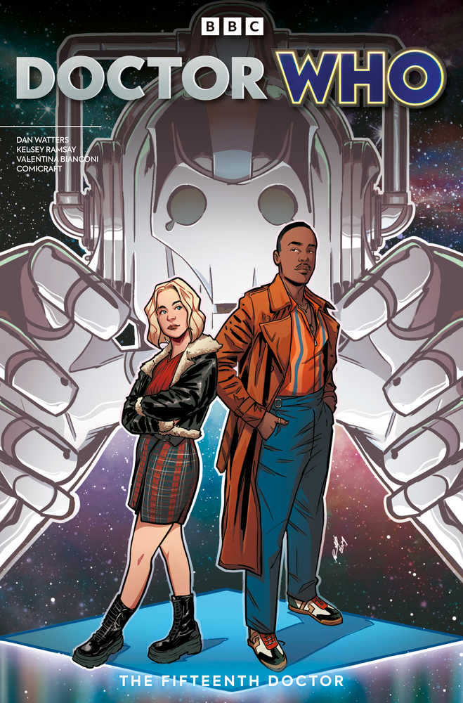 Doctor Who Fifteenth Doctor #2 (Of 4) Cover A Ingranata & Lesk