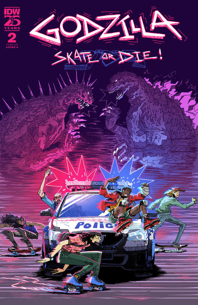 Godzilla Skate Or Die #2 Cover A (Joyce)