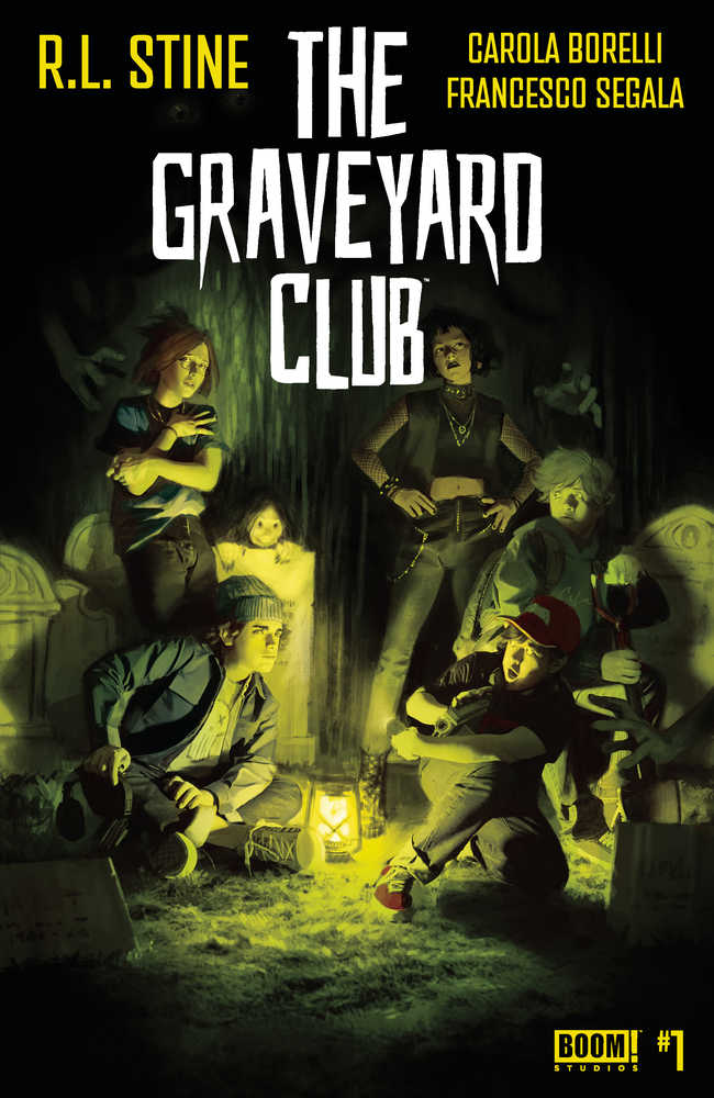 Graveyard Club #1 Cover A Mercado