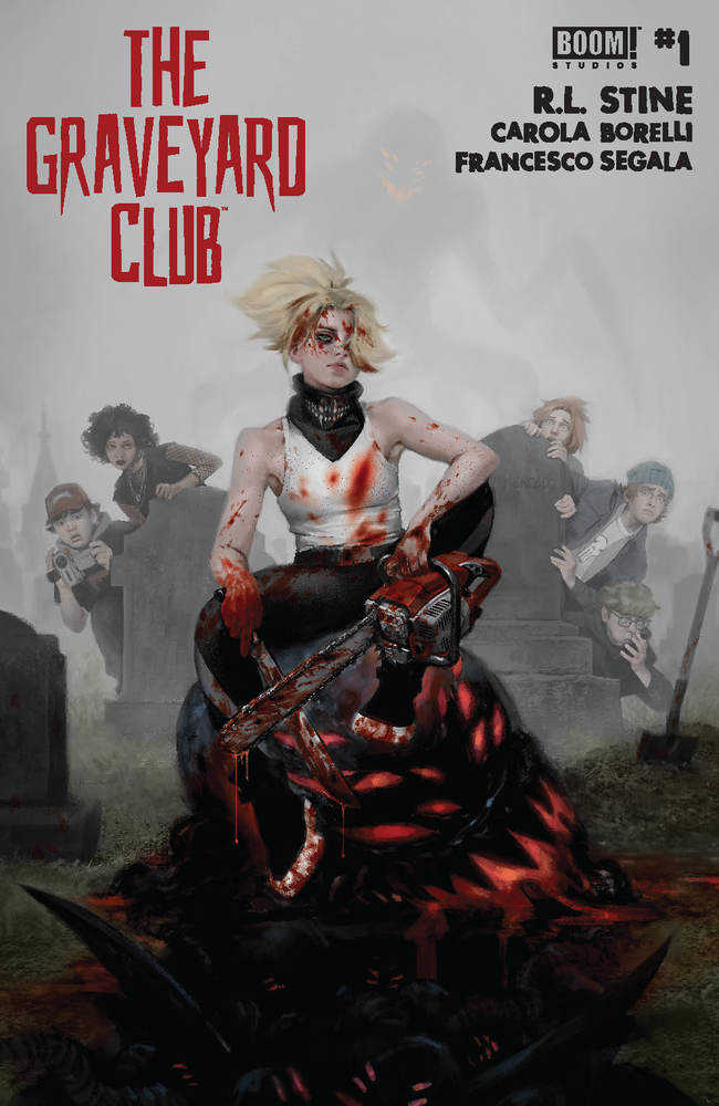 Graveyard Club #1 Cover H Erica Slaughter Variant Mercado