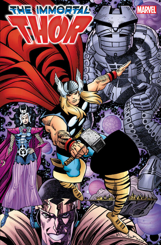 Immortal Thor #13 Walt Simonson Variant [Weapon X-Traction]