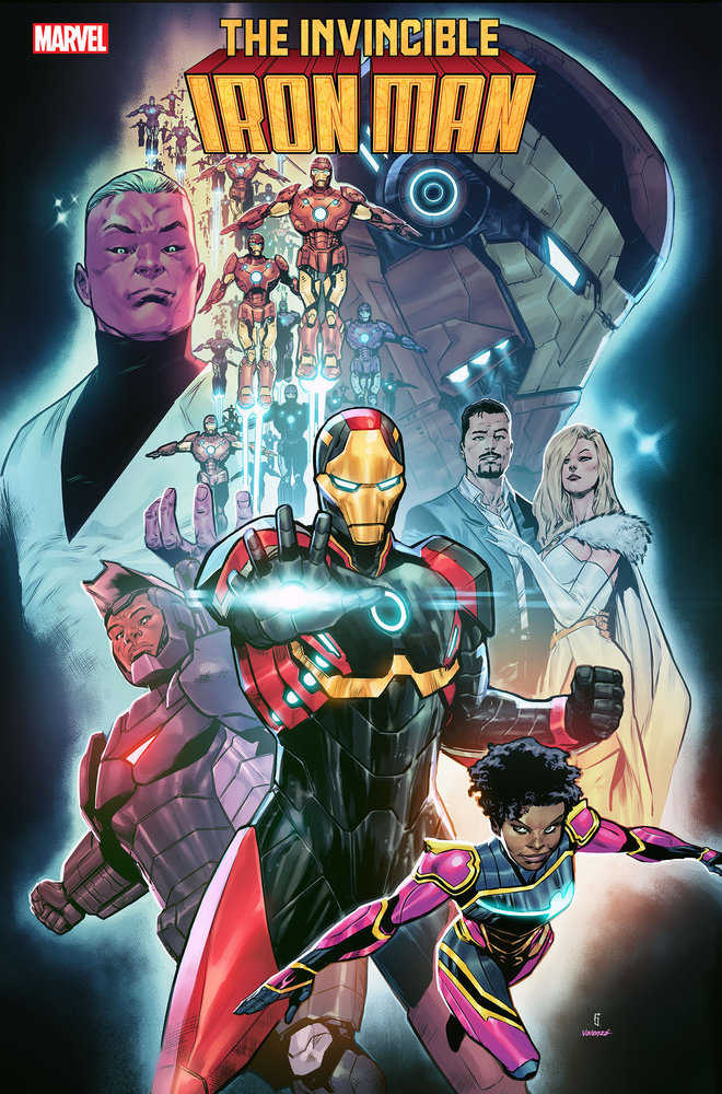 Invincible Iron Man (2023) #20 Juan Frigeri Variant