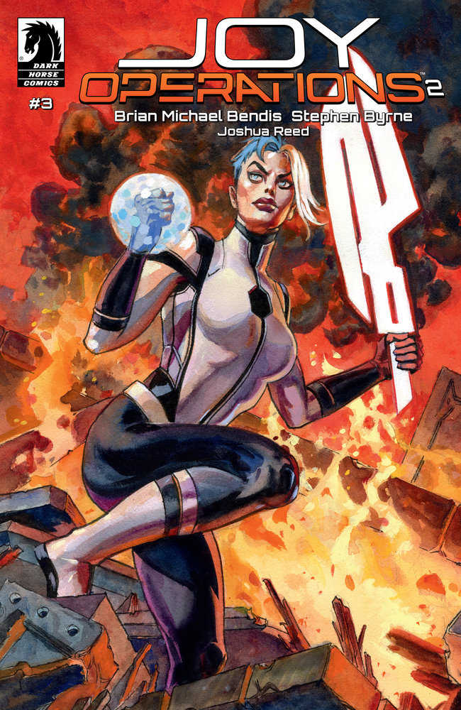 Joy Operations 2 #3 (Cover B) (Dan Brereton) <YS43>
