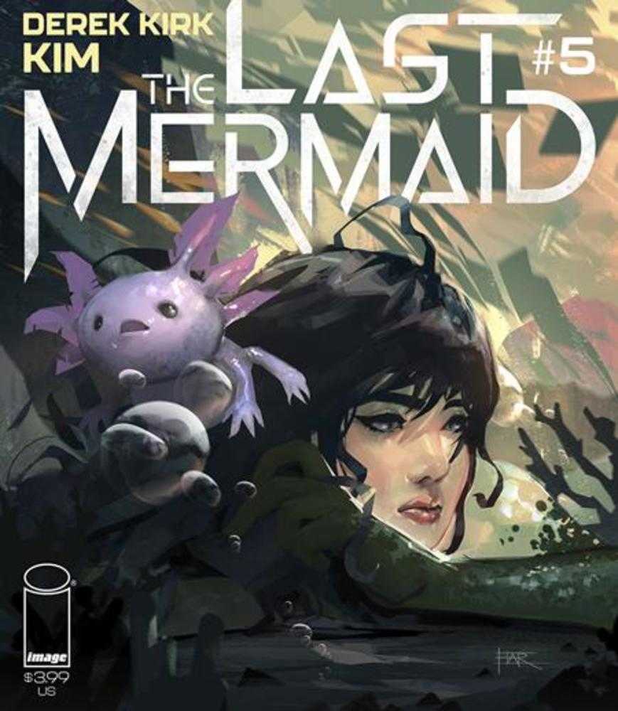 Last Mermaid #5 Cover B Robin Har Variant