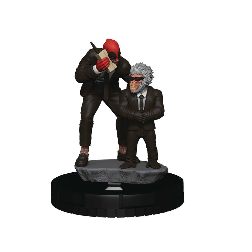 Marvel Heroclix Deadpool & Hit Monkey Heist Pack